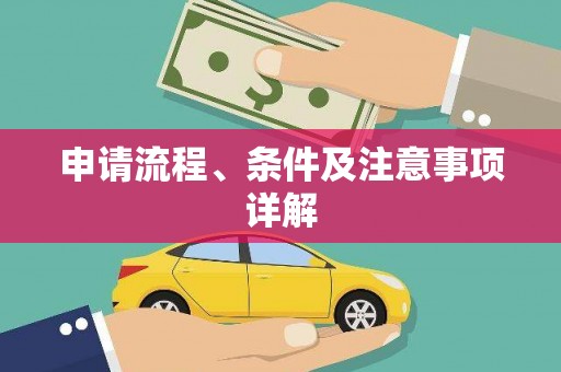 大渡口申请流程、条件及注意事项详解