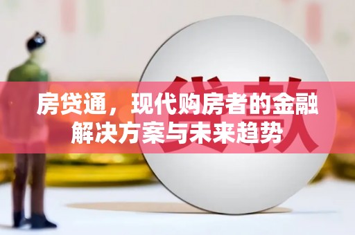 大渡口房贷通，现代购房者的金融解决方案与未来趋势