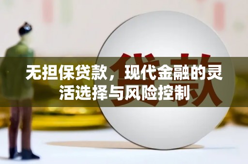 大渡口无担保贷款，现代金融的灵活选择与风险控制