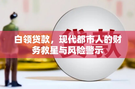大渡口白领贷款，现代都市人的财务救星与风险警示