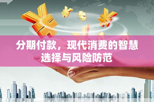 大渡口分期付款，现代消费的智慧选择与风险防范