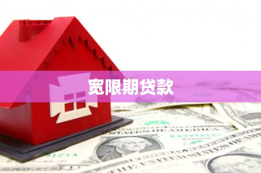 大渡口宽限期贷款