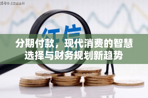 大渡口分期付款，现代消费的智慧选择与财务规划新趋势