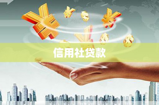 大渡口信用社贷款