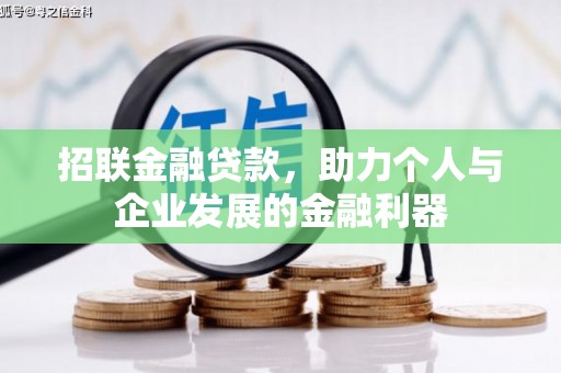 大渡口招联金融贷款，助力个人与企业发展的金融利器