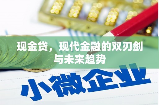 大渡口现金贷，现代金融的双刃剑与未来趋势