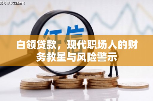 大渡口白领贷款，现代职场人的财务救星与风险警示