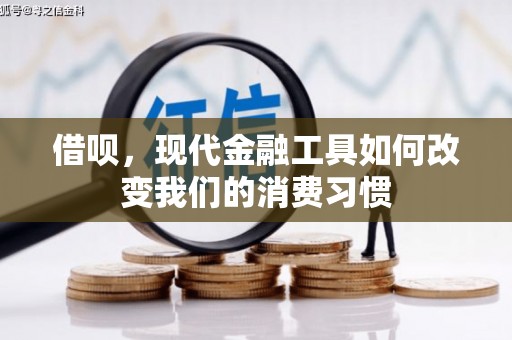 大渡口借呗，现代金融工具如何改变我们的消费习惯