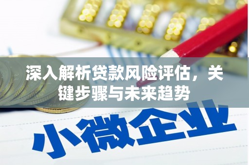 大渡口深入解析贷款风险评估，关键步骤与未来趋势