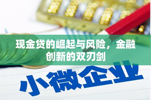 大渡口现金贷的崛起与风险，金融创新的双刃剑