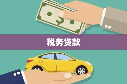 大渡口税务贷款