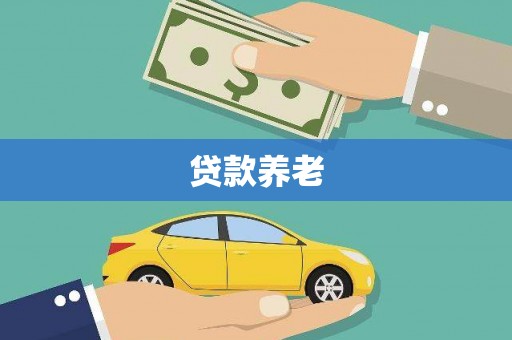 大渡口贷款养老
