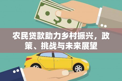 大渡口农民贷款助力乡村振兴，政策、挑战与未来展望