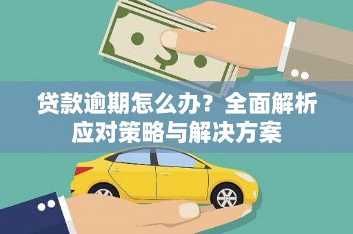大渡口贷款逾期怎么办？全面解析应对策略与解决方案