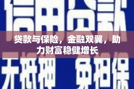 大渡口贷款与保险，金融双翼，助力财富稳健增长