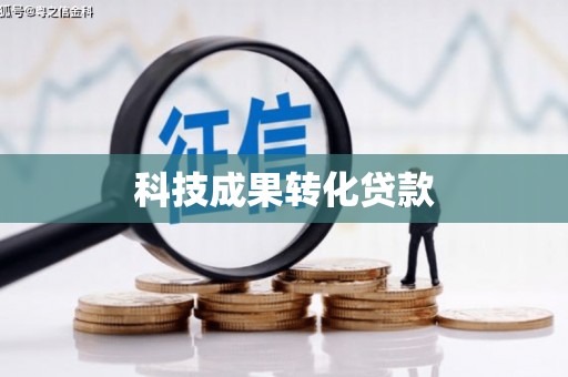 大渡口科技成果转化贷款