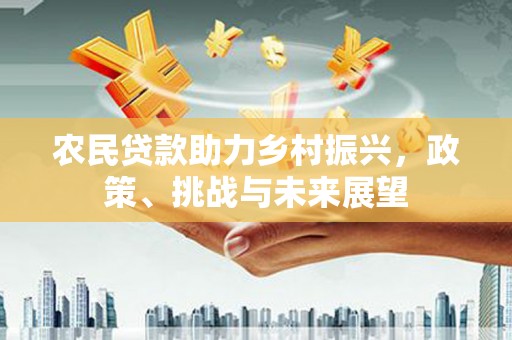 大渡口农民贷款助力乡村振兴，政策、挑战与未来展望