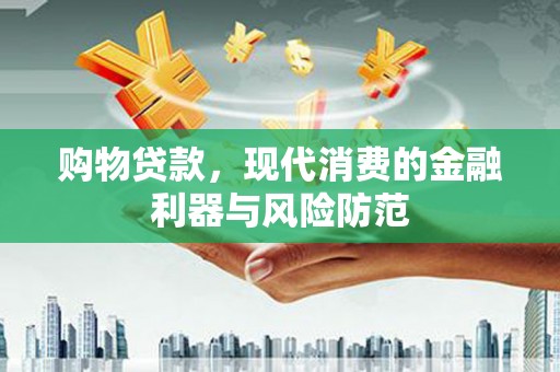 大渡口购物贷款，现代消费的金融利器与风险防范