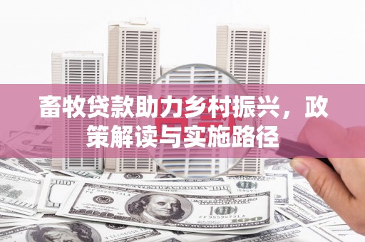 大渡口畜牧贷款助力乡村振兴，政策解读与实施路径