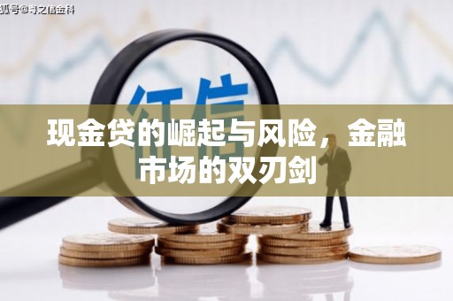 大渡口现金贷的崛起与风险，金融市场的双刃剑