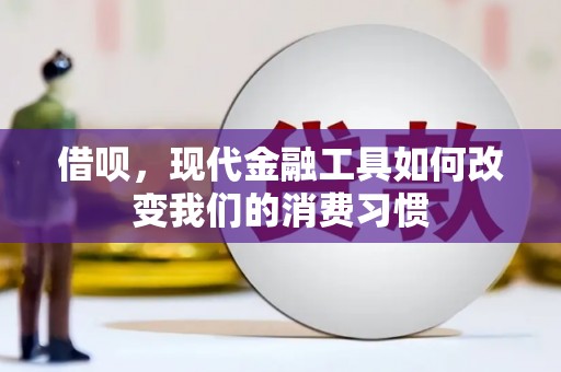 大渡口借呗，现代金融工具如何改变我们的消费习惯