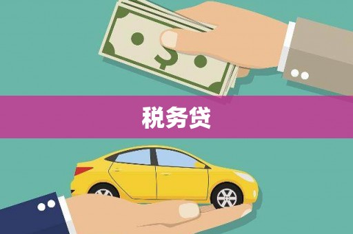 大渡口税务贷