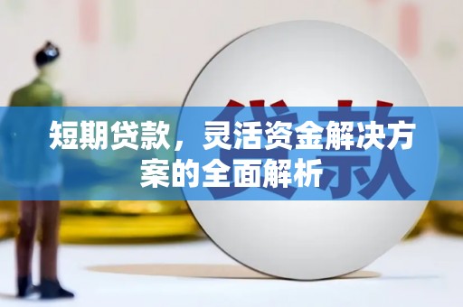 大渡口短期贷款，灵活资金解决方案的全面解析