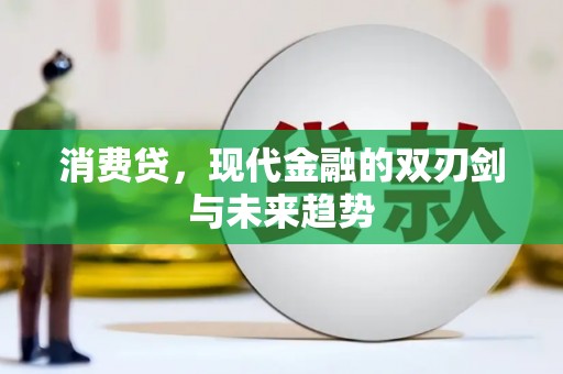 大渡口消费贷，现代金融的双刃剑与未来趋势