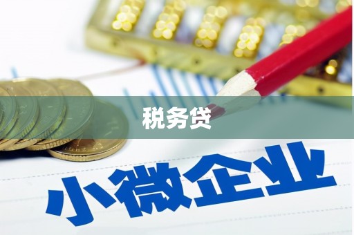 大渡口税务贷