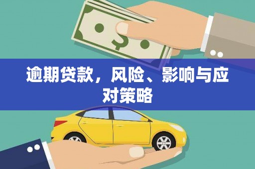 大渡口逾期贷款，风险、影响与应对策略