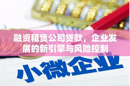 大渡口融资租赁公司贷款，企业发展的新引擎与风险控制