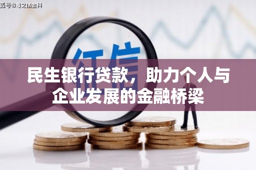 大渡口民生银行贷款，助力个人与企业发展的金融桥梁