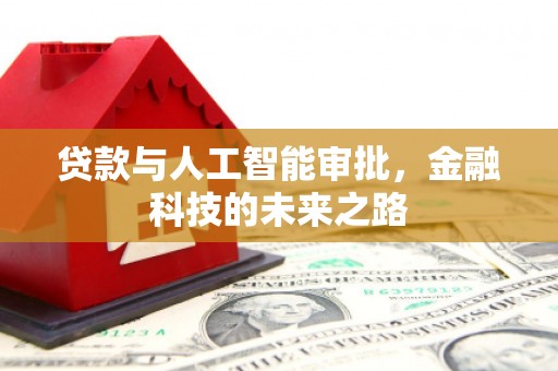 大渡口贷款与人工智能审批，金融科技的未来之路