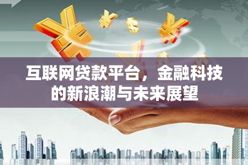 大渡口互联网贷款平台，金融科技的新浪潮与未来展望