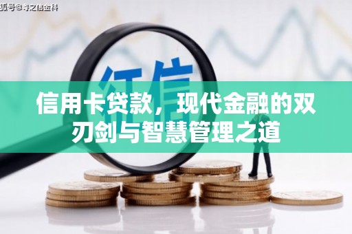 大渡口信用卡贷款，现代金融的双刃剑与智慧管理之道