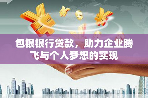 大渡口包银银行贷款，助力企业腾飞与个人梦想的实现