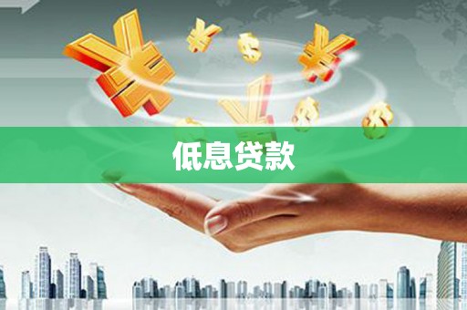 大渡口低息贷款