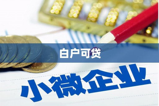 大渡口白户可贷