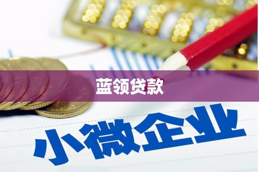 大渡口蓝领贷款