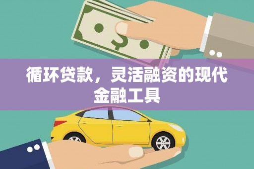 大渡口循环贷款，灵活融资的现代金融工具