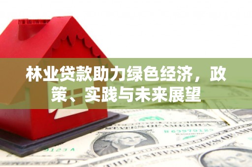 大渡口林业贷款助力绿色经济，政策、实践与未来展望