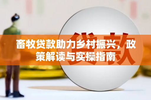 大渡口畜牧贷款助力乡村振兴，政策解读与实操指南