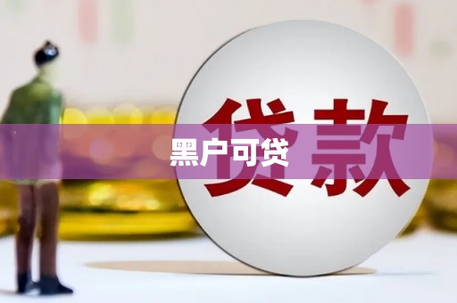 大渡口黑户可贷