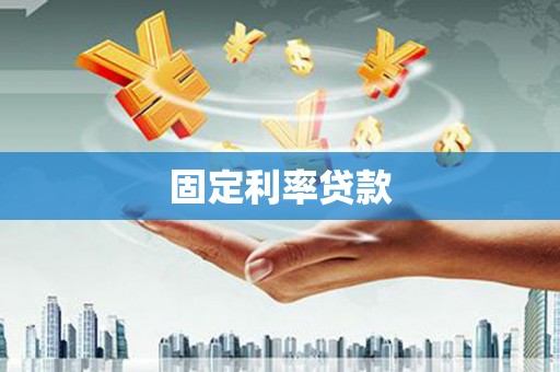 大渡口固定利率贷款